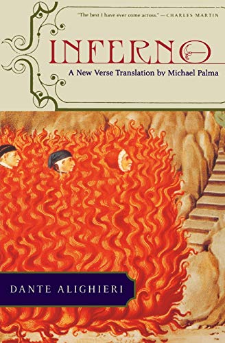 Stock image for Inferno: A New Verse Translation (New Verse Translation by Michael Palma) (Vol 1) for sale by HPB-Diamond