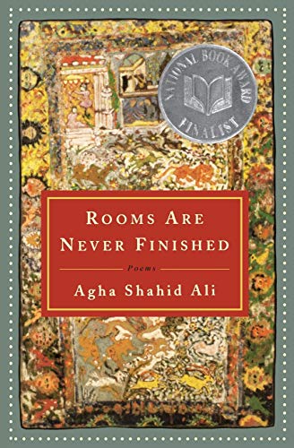 Beispielbild fr Rooms Are Never Finished: Poems zum Verkauf von ThriftBooks-Atlanta