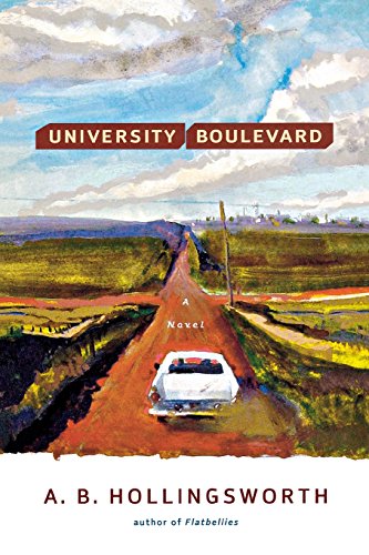 Imagen de archivo de University Boulevard: A Novel a la venta por Wonder Book