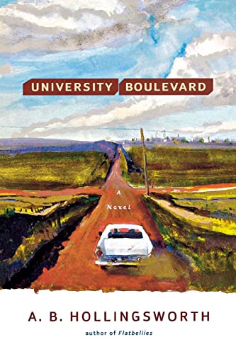 Stock image for University Boulevard: A Novel for sale by Wonder Book