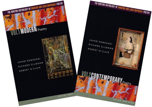 Beispielbild fr The Norton Anthology of Modern and Contemporary Poetry zum Verkauf von Goodwill San Antonio