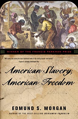 9780393324945: American Slavery, American Freedom: The Ordeal of Colonial Virginia
