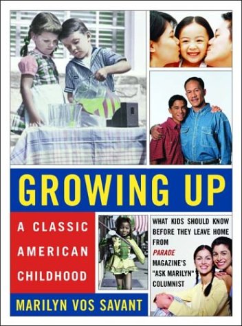 Beispielbild fr Growing Up: A Classic American Childhood zum Verkauf von BookHolders