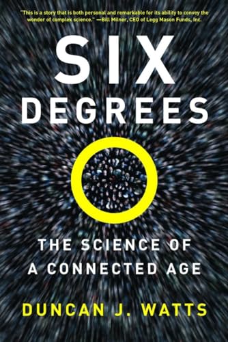 Imagen de archivo de Six Degrees: The Science of a Connected Age a la venta por SecondSale