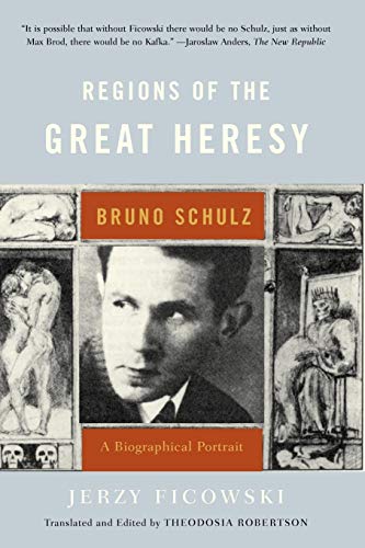 Imagen de archivo de Regions of the Great Heresy: Bruno Schulz, A Biographical Portrait a la venta por Open Books