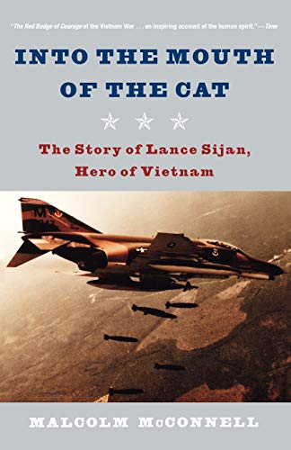 Stock image for Into the Mouth of the Cat: The Story of Lance Sijan, Hero of Vietnam for sale by ThriftBooks-Atlanta