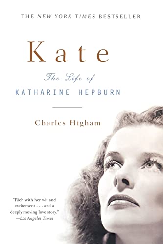 Beispielbild fr Kate: The Life of Katharine Hepburn zum Verkauf von Wonder Book