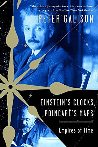 Imagen de archivo de Einsteins Clocks and Poincares Maps: Empires of Time a la venta por Goodwill