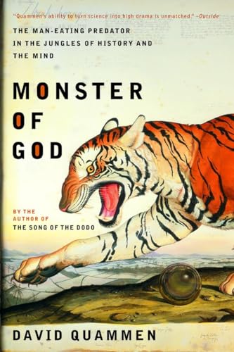 Imagen de archivo de Monster of God: The Man-Eating Predator in the Jungles of History and the Mind a la venta por SecondSale