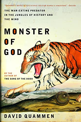 9780393326093: Monster of God: The Man-Eating Predator in the Jungles of History and the Mind
