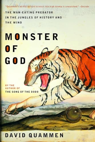 Stock image for Monster of God: The Man-Eating Predator in the Jungles of History and the Mind for sale by SecondSale