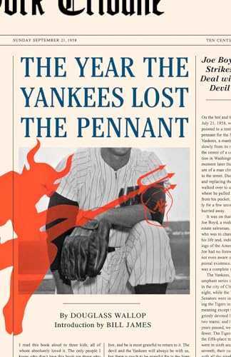 Stock image for The Year the Yankees Lost the Pennant for sale by THE SAINT BOOKSTORE