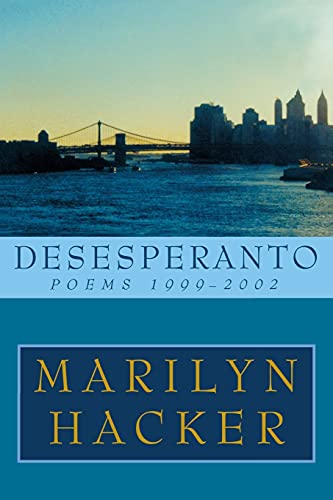 Beispielbild fr Desesperanto: Poems 1999-2002 zum Verkauf von Books From California