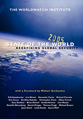 Stock image for State of the World 2005: Global Security for sale by Pomfret Street Books