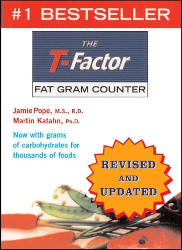 9780393326727: The T-factor Fat Gram Counter