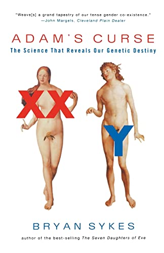 Beispielbild fr Adams Curse : The Science That Reveals Our Genetic Destiny zum Verkauf von Better World Books