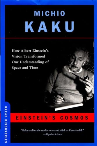 9780393327007: Einstein's Cosmos: How Albert Einstein's Vision Transformed Our Understanding of Space and Time: 0 (Great Discoveries)