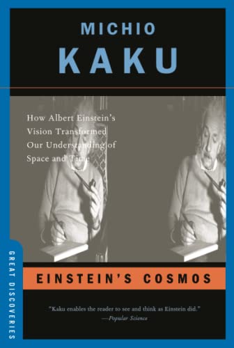 Stock image for Einstein's Cosmos: How Albert Einstein's Vision Transformed Our Understanding of Space and Time (Great Discoveries) for sale by SecondSale