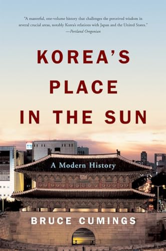 Stock image for Koreas Place in the Sun: A Modern History for sale by Goodwill Books