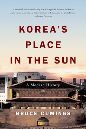 9780393327021: Korea's Place in the Sun: A Modern History