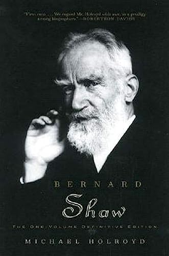 Beispielbild fr Bernard Shaw: The One-Volume Definitive Edition zum Verkauf von -OnTimeBooks-