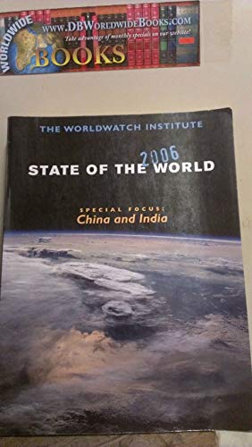 Imagen de archivo de State of the World 2006 a la venta por Books Puddle