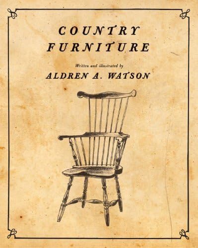 9780393327779: Country Furniture