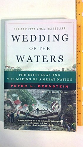 Imagen de archivo de Wedding of the Waters: The Erie Canal and the Making of a Great Nation a la venta por More Than Words