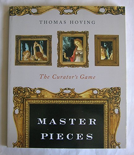 9780393328387: Master Pieces: The Curator's Game