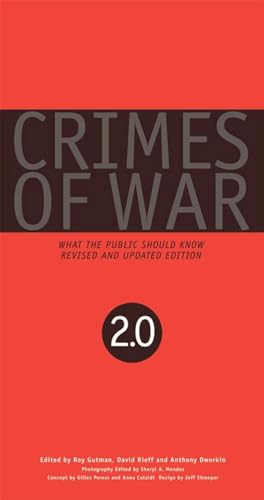 Imagen de archivo de Crimes of War 2.0: What the Public Should Know (Revised and Expanded) a la venta por SecondSale