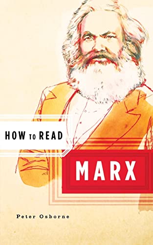 Imagen de archivo de How to Read Marx a la venta por Better World Books