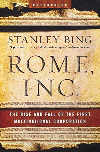 9780393329452: Rome Inc – The Rise and Fall of the First Multinational Corporation