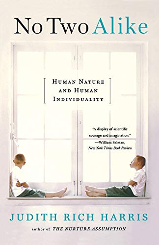 Imagen de archivo de No Two Alike: Human Nature and Human Individuality a la venta por Goodwill Industries