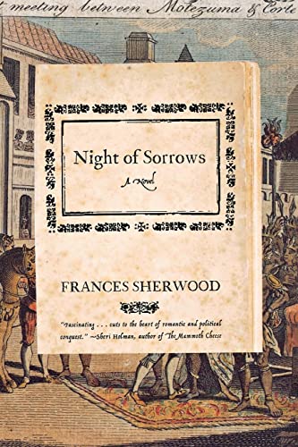 Beispielbild fr Night of Sorrows: A Novel zum Verkauf von Half Price Books Inc.