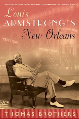 Beispielbild fr Louis Armstrong's New Orleans zum Verkauf von Open Books