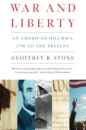 Beispielbild fr War and Liberty : An American Dilemma: 1790 to the Present zum Verkauf von Better World Books