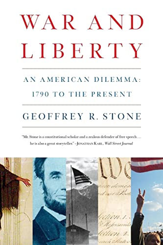 9780393330045: War and Liberty: An American Dilemma: 1790 to the Present