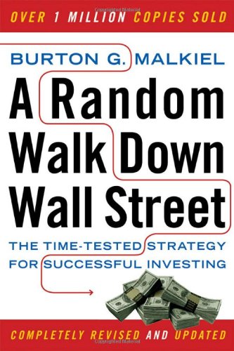 Stock image for A Random Walk Down Wall Street: The Time-Tested Strategy for Successful Investing (Ninth Edition) for sale by SecondSale