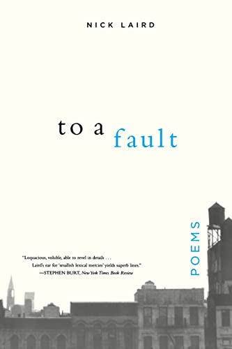 Stock image for To a Fault: Poems for sale by Monroe Street Books