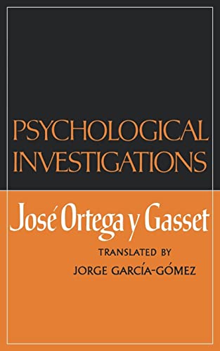 9780393331011: Psychological Investigations