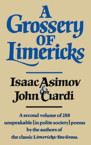 9780393331127: A Grossery of Limericks