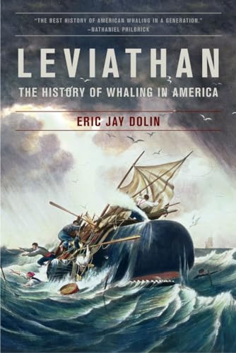 Imagen de archivo de Leviathan: The History of Whaling in America a la venta por ZBK Books