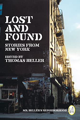 Beispielbild fr Lost and Found Vol. 2 : Stories from New York Volume Ii zum Verkauf von Better World Books