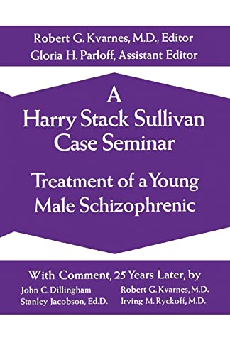 Stock image for A Harry Stack Sullivan Case Seminar for sale by HPB-Ruby