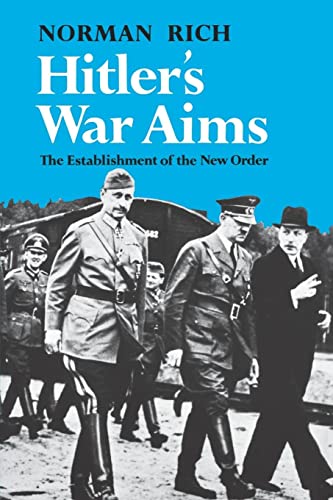 Beispielbild fr Hitler's War Aims V2: The Establishment of the New Order zum Verkauf von AwesomeBooks