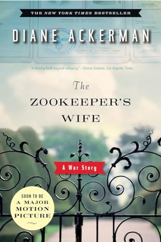 Beispielbild fr The Zookeeper's Wife: A War Story zum Verkauf von SecondSale