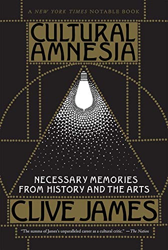 Stock image for Cultural Amnesia: Necessary Memories from History and the Arts for sale by SecondSale