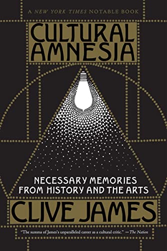 9780393333541: Cultural Amnesia: Necessary Memories from History and the Arts