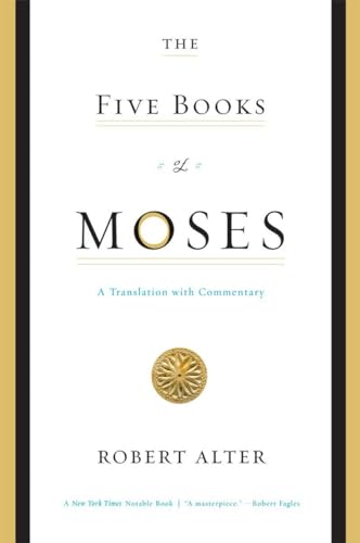 Stock image for The Five Books of Moses: A Translation with Commentary for sale by BooksRun