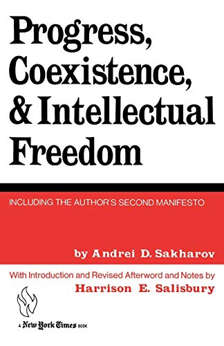 9780393334586: Progress, Coexistence, and Intellectual Freedom